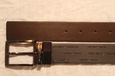 Cintura uomo emporio usato  Bergamo