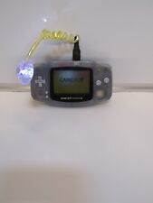 Usado, Consola Nintendo Game Boy Advance Glacier Clear Gameboy con luz segunda mano  Embacar hacia Argentina