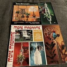 Patterns vintage macrame for sale  Rineyville