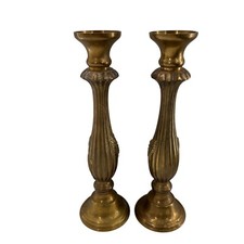 Vintage pair brass for sale  Gansevoort