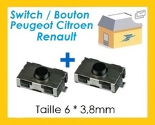 Boutons poussoirs switch d'occasion Boutons poussoirs switch d'occasion  Les Angles