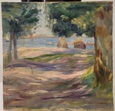Tableau signé camoin d'occasion  Menton