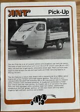 Ant pick motor for sale  LONDON
