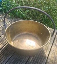 Vintage brass pan for sale  WARRINGTON