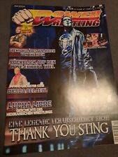 Power wrestling magazin gebraucht kaufen  Mücke