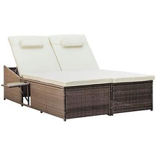 Seater double rattan for sale  LONDON