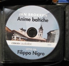 Audiolibro audiobook mp3 usato  Busto Arsizio