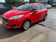 2014 ford fiesta for sale  MANSFIELD