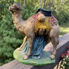 Nativity camel chalkware for sale  Carpentersville