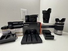 Sony a6400 camera for sale  Madison