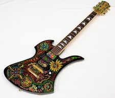 Burny 120x chitarra usato  Spedire a Italy