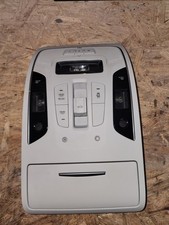 12-18 AUDI A6 A7 C7 CONSOLE DE TETO FRONTAL SUPERIOR COM INTERRUPTORES E LUZ DE CÚPULA FABRICANTE DE EQUIPAMENTO ORIGINAL, usado comprar usado  Enviando para Brazil