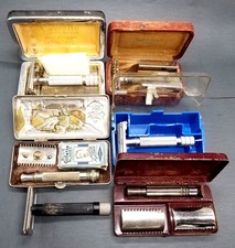 Lot rasoir gillette d'occasion  Paris VIII