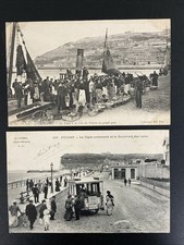 Zz550 fecamp postcards d'occasion  Expédié en Belgium