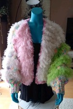 Kunstfell strickjacke boho gebraucht kaufen  Waldkraiburg