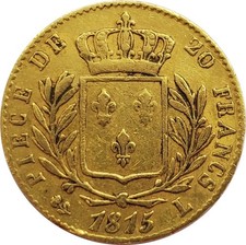 Francs louis xviii d'occasion  Joué-lès-Tours