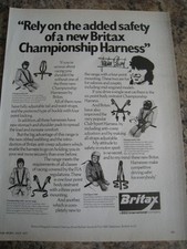 Britax championship harness for sale  BRISTOL