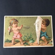 Chromo ancien doré d'occasion  Nantes-
