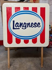 Vintage riginal langnese gebraucht kaufen  Essen