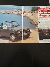 1983 renault fuoristrada usato  Romallo