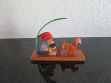 Handcrafted wooden gnome for sale  Riverside
