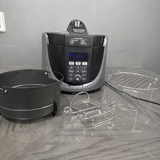 Combo de panela de pressão elétrica e fritadeira a ar Nuwave Duet, 450 em 1 panela lenta comprar usado  Enviando para Brazil