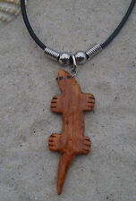 Gecko anhänger holz gebraucht kaufen  Nördlingen