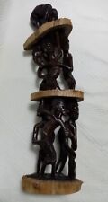 Alte holzskulptur afrikanische gebraucht kaufen  Augsburg