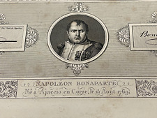 Grande gravure xixème d'occasion  Neuilly-Plaisance