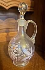 Ancienne carafe verre d'occasion  Les Pennes-Mirabeau