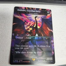 Diabolos guardian mtg d'occasion  Expédié en Belgium