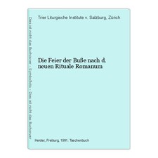 Feier buße neuen gebraucht kaufen  Waldshut-Tiengen