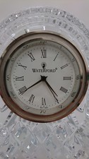 Waterford crystal mantel for sale  RUGBY