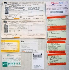 Train ferry tickets.scotland for sale  UK