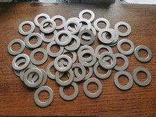 Metal washers large for sale  OSWESTRY