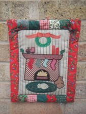 Vintage quilted christmas for sale  SHEFFIELD