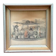 Antique hand colored for sale  Elkins