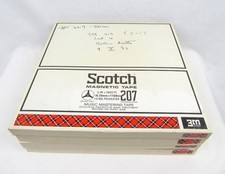 Scotch 207 reels for sale  North Hollywood