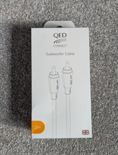 Qed connect subwoofer for sale  BROXBURN