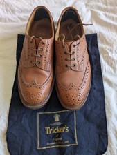 Trickers bourton tan for sale  LONDON
