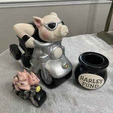 Biker pig cookie for sale  Plant City