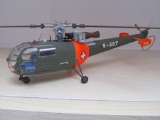 Alouette iii schweizer gebraucht kaufen  Garmisch-Partenkirchen