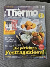 Thermo thermomix rezeptheft gebraucht kaufen  Gefell