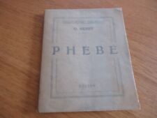 Phebe .henry roads d'occasion  Einville-au-Jard