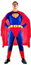 Costume super eroe usato  Italia