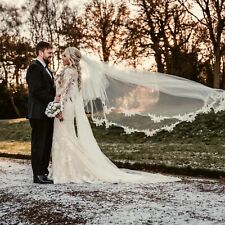 Lace mermaid wedding for sale  SELBY