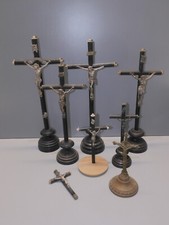 Lot croix crucifix d'occasion  Soyaux