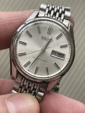 vintage seiko mechanical gents watches for sale  SWINDON