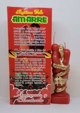 VELA AMARRE 5" PARA DOMINARLO Y TENERLO A TUS PIES INSTRUCCIONES Y AMULETO INCL comprar usado  Enviando para Brazil