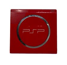 Console Sony PSP 3001 3000 God of War Edition pintado de vermelho porta de disco UMD fabricante de equipamento original comprar usado  Enviando para Brazil